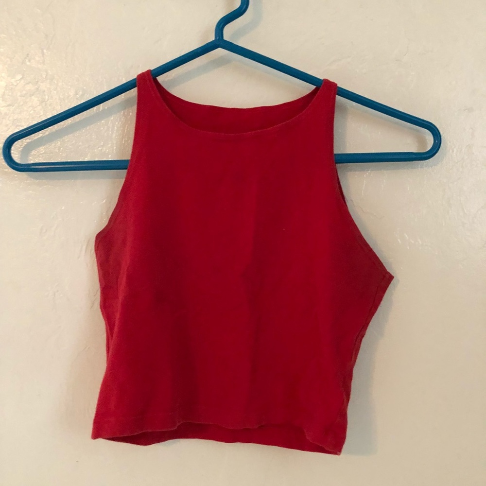 American Apparel crop top